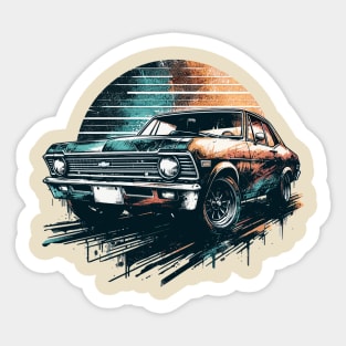 Chevy Nova Sticker